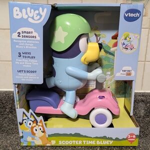 VTech Bluey Scooter Time